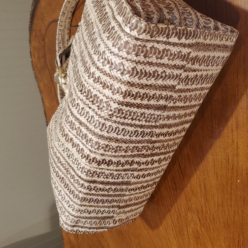 Armenta Python Snakeskin Bag Ultra Rare - Picture 13 of 16